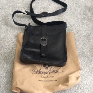 Patricia Nash genuine leather crossbody